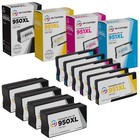 LD Replacements for HP 950XL 951XL HY Ink 4 Black, 2 Cyan, 2 Magenta, 2 Yellow