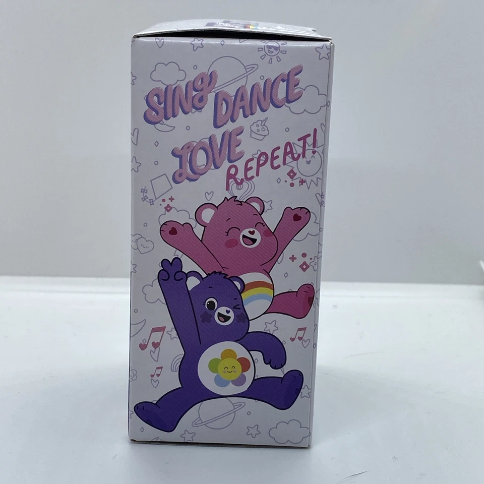 "Figura coleccionable de juguete de peluche de 3"" Care Bears Harmony Bear micro mini" Foto 3 de 3