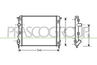 Prasco KüHler, MotorküHlung U.A. FüR Dacia, Nissan, Renault