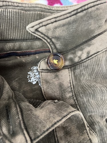 Anthropologie Pilcro Unisex Shacket Jacket Button Up 100% Cotton Sz M Stretch - Picture 11 of 12