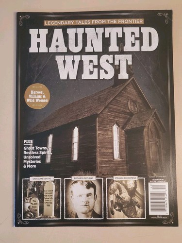 1/2$ Magazin - HAUNTED WEST. NEU Magazin/halber Preis. Kombiversand auf 3 - Bild 1 von 6