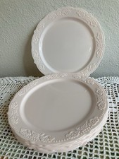 13 UNUSED " OCCASIONS " LIGHT PINK FANCY Party Disposable Plastic 7.5" Plates