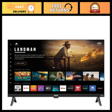 24" HD Smart TV - 720P, Seamless Streaming, Apple AirPlay, Google Home, Alexa -