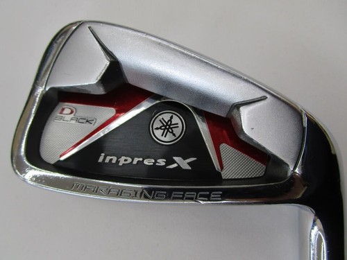 Yamaha Inpres X D BLACK 2010 Iron #5-9.P.A.S(8Clubs)/TBX/Flex:R/Ironset - Picture 2 of 6