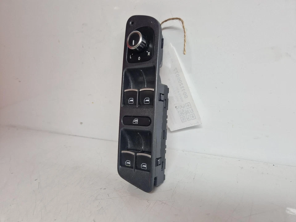 INTERRUPTOR DE VENTANA ELÉCTRICO VOLKSWAGEN TIGUAN 2013 5 PUERTAS FAMILIAR Foto 3 de 4