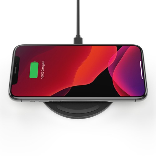 Belkin WIA001MYBK Auto AC Wireless charging 1.2 m Black - 第 1/1 張圖片