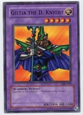 1x (LP) Giltia the D. Knight - MRD-094 - Common - Unlimited Edition  YuGiOh