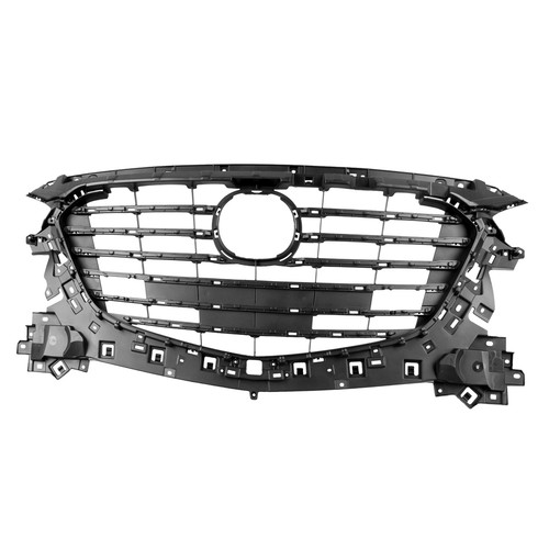 Replacement Black Painted Plastic Front Grille - Picture 2 of 3