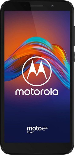 Motorola moto e6 play Dual-SIM Smartphone 32 GB Android Anthrazit "gut" - Afbeelding 2 van 3