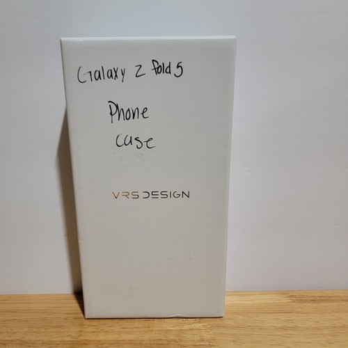 VRS DESIGN Phone Case for Galaxy Z Fold 5 With Screen Protector (Matte Black) - Picture 16 of 21