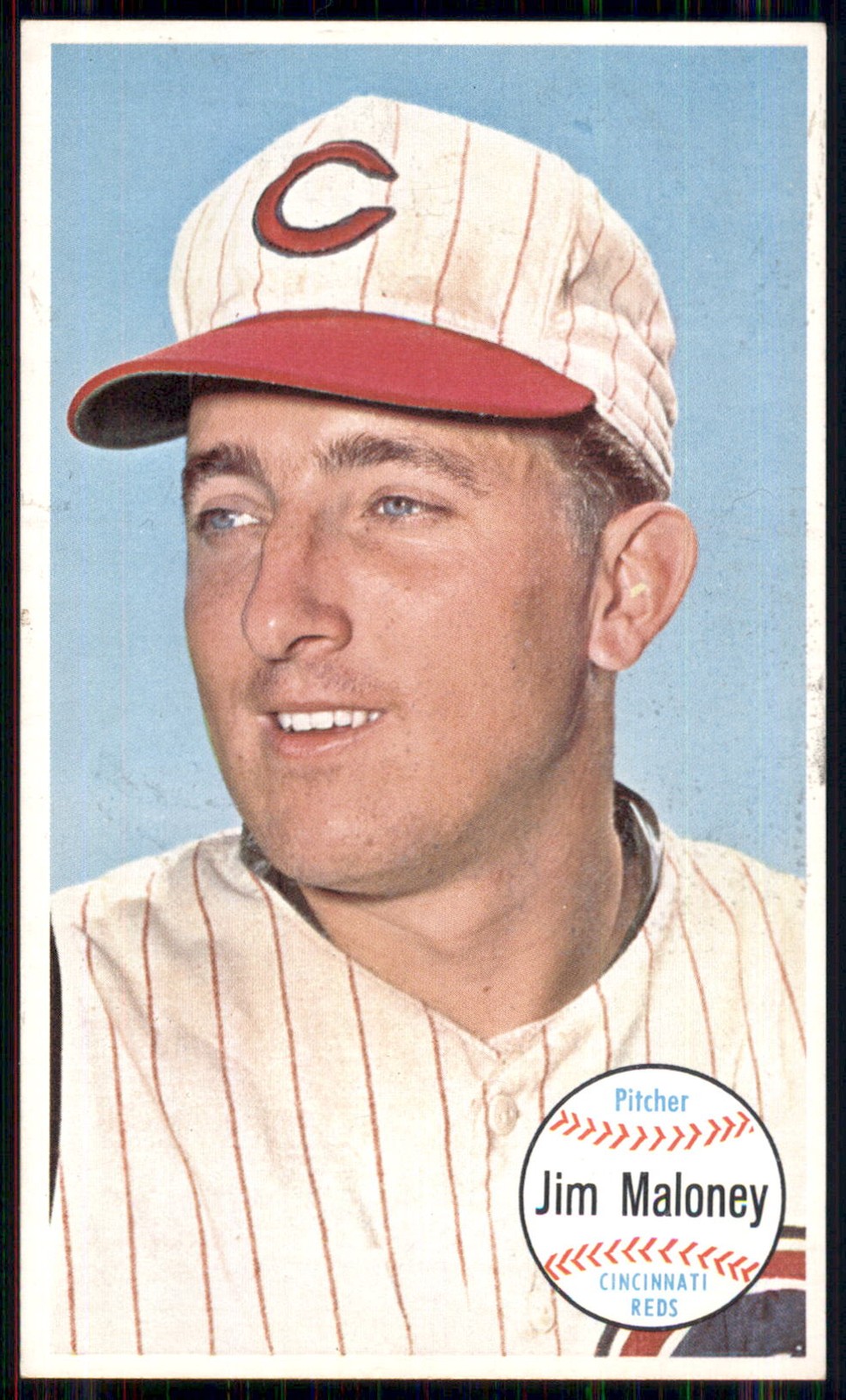 1964 Topps Giants #34 Jim Maloney