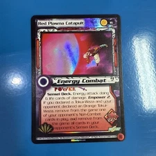 DBZ CCG DRAGON BALL Z RED PLASMA CATAPULT #16 BOJACK SUBSET SCORE 2003 NM/VLP