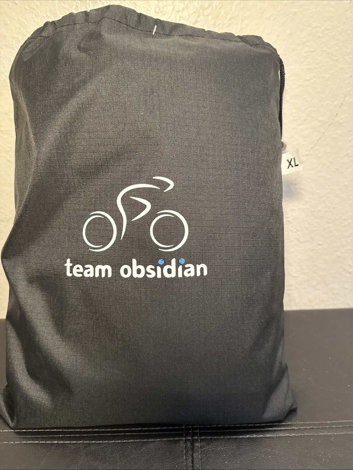 Team Obsidian Indoor / Outdoor Bike Cover XL - For 2 Bikes B