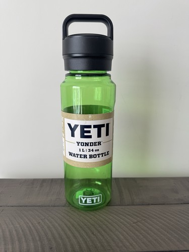 Nagelneu! Yeti Yonder 1L/34oz Trinkflasche mit Yonder Chug Cap, Canopy Green Neu mit Etikett!