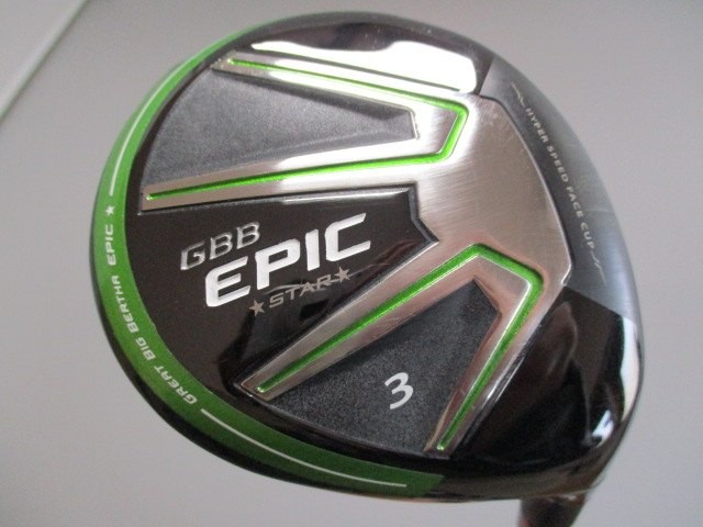Callaway Golf - キャロウェイ GBB-EPIC 3W-R Callaway GBB EPIC STAR Fairway Wood 3W SpeederEVOLUTION for
