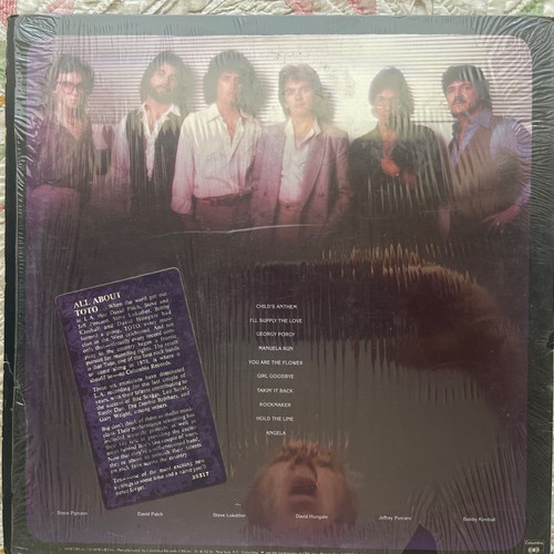 LP LEO SAYER HERE JETHRO TULL AQUALUNG TOTO SELF TITLED - Imagen 3 de 15