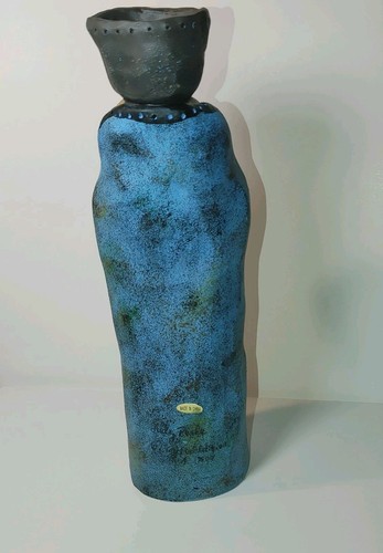 Judy Peele For Artist Lazart Blanket People" Figurine by Comanche Limited Edt. - Picture 3 of 7
