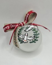 Doves Of Peace Ornament