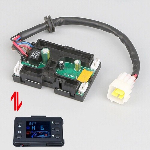 Brand New 12V 5KW Perfect Accessory Motherboard Controller For Parking - Picture 7 of 12