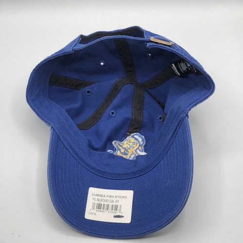 New Dubsea Fish Sticks 47 Brand Strapback Dad Hat Collegiate Summer Baseball Cap - Picture 7 of 10