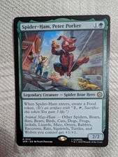 SPIDER-HAM, PETER PORKER mtg NM Marvel's Spider-Man Regular Rare