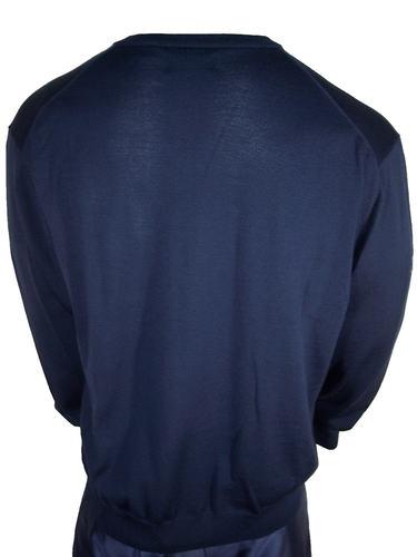 G-MAC XXL Navy Wool Sweater PGA Tour Issue Graeme McDowell Srixon XXIO Logos - Bild 4 von 8
