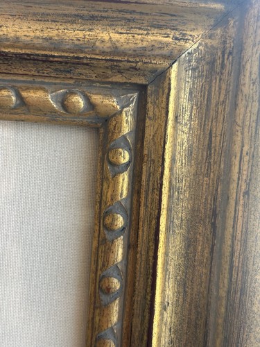 Watercolor By Jean Leon Gerome Ferris Noted American Artist Bn. 1863 Woman/ Rose - Picture 8 of 18