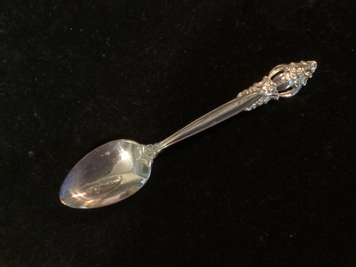 5 Internationale Silber Suppenlöffel - Kaiserin - Versilbertes Besteck - 6 3/4" - Bild 2 von 3