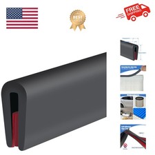 Rubber Edge Trim, Self-Adhesive Rubber Edge Trim, Edge Protector for Sheet Me...