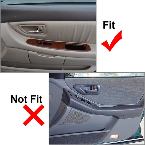 Fit Toyota Avalon 2000 - 2004 Interior Door Handle Gray Stone Chrome Lever Left - Imagen 12 de 12