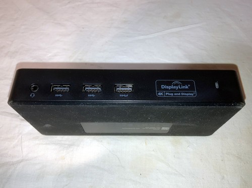 Dell USB 3.0 Ultra HD/4K Triple Display Dockingstation & Gesma 1080p Webcam. - Bild 2 von 5