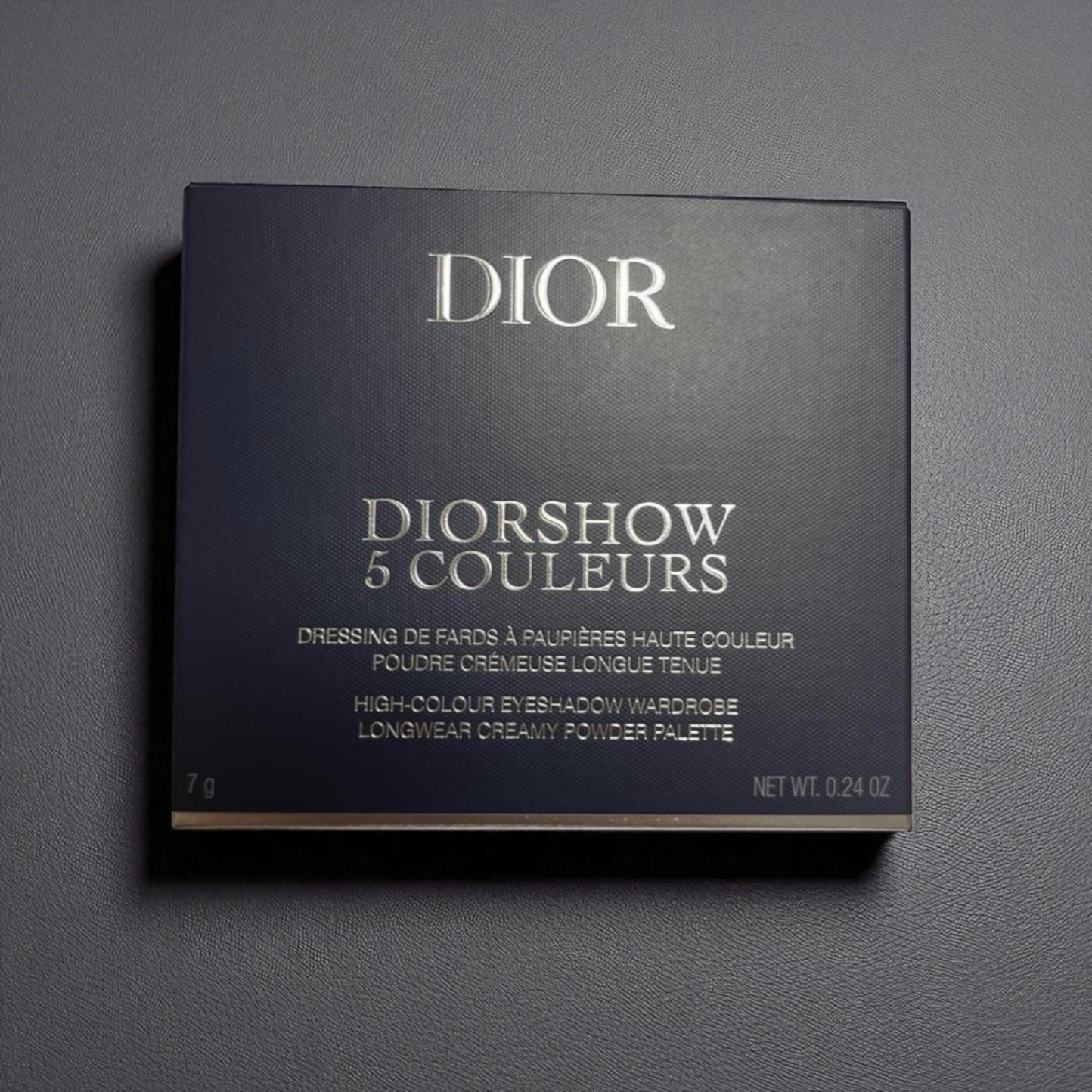 Dior Show Sكرهul 857 Rose Organza Eyeshadow Palette Limited