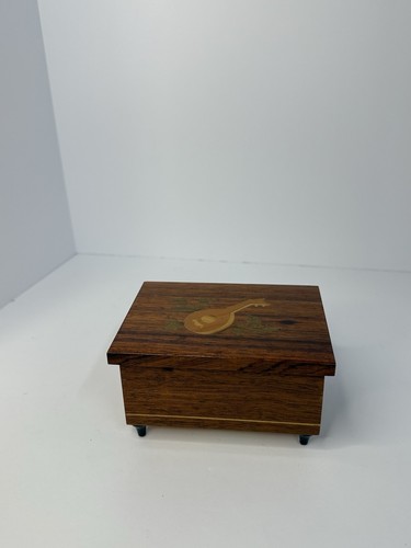 Reuge Wooden Music Box 1970's Close to You Swiss Movement Made In Italy Working - Picture 3 of 5