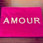 Apparis Kaia AMOUR plush super soft faux fur throw blanket