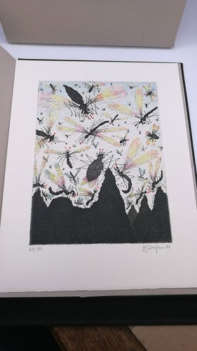 Schmögner Zeit zum Aufbrechen. Leinen Luxusausgabe m. 1 Orig.-Farbradierung B.. - Bild 6 von 7