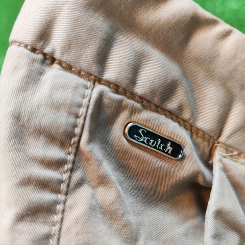 Scotch & Soda Hose Mott Herren 36X32 Straight Beige Zip Fly... - Bild 6 von 12