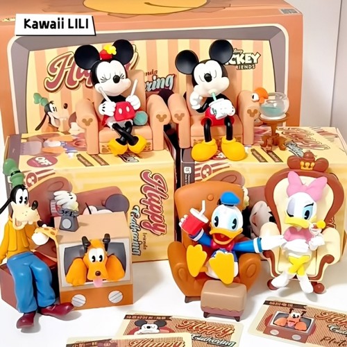 52TOYS Mickey Happy Friends Gathering Serie bestätigt Blindbox Figur Spielzeug Geschenk - Bild 2 von 15