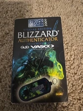 Blizzcon 2009 Special Edition Vasco Blizzard Authenticator - New in Box