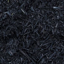 Premium Black Wood Mulch for Landscaping, Gardens, Lawns, Potting Media, and