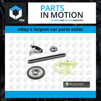 Oil Pump Chain Kit fits BMW 520 F10, F11 2.0 10 to 17 BGA 11417602646 Quality