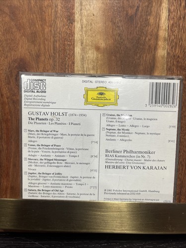Gustav Holst: The Planets CD - Picture 2 of 2
