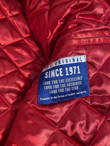 Abrigo chaqueta de iniciación University of Utah Utes talla grande deletrea logotipo grande - Imagen 5 de 5