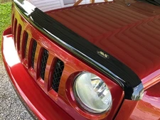 AVS BugFlector II Hood Protector Bug Shield Deflector for 2007-2017 Jeep Patriot