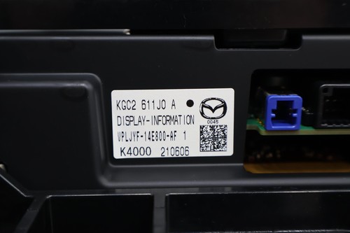 2021 2022 2023 MAZDA CX5 Info-gps-tv Screen - Picture 12 of 14