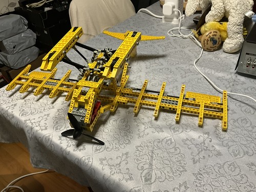 AVIÓN DE UTILERÍA LEGO 8855 DE COLECCIÓN.. 99% COMPLETO..ALMACENADO DURANTE AÑOS.AVIÓN MARÍTIMO..GENIAL - Imagen 20 de 20