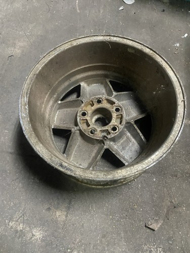 85-87 Camaro Z28 IROC Aluminum 16X8 *Rear* Wheel Rim In Good Shape - Picture 5 of 7