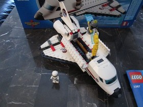 2012 LEGO CITY 3367 SPACE SHUTTLE USED IN BOX COMPLETE