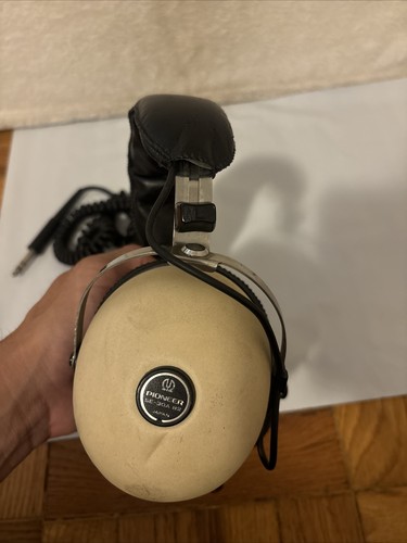 VINTAGE PIONEER SE-30A STEREO HEADPHONES TESTED FREE SHIP - Picture 2 of 9