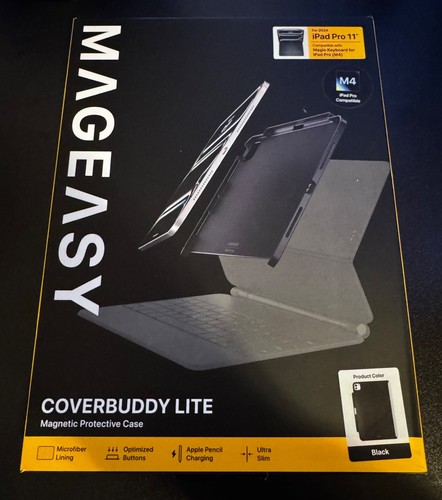 CoverBuddy Lite for M4 iPad Pro 11" (2024) - Compatible with Magic Keyboard - 第 1/3 張圖片