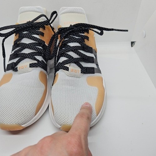 Adidas Originals Equipment EQT Support ADV91-16 weiß orange Sneaker Gr. 6,5 - Bild 11 von 11
